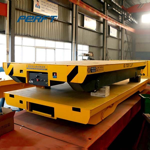 <h3>rail transfer trolley for manufacturing industry 1-300 t-Perfect Rail </h3>
